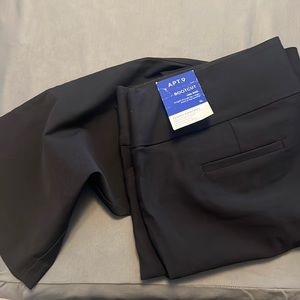 Women’s elastic waist bootcut pants